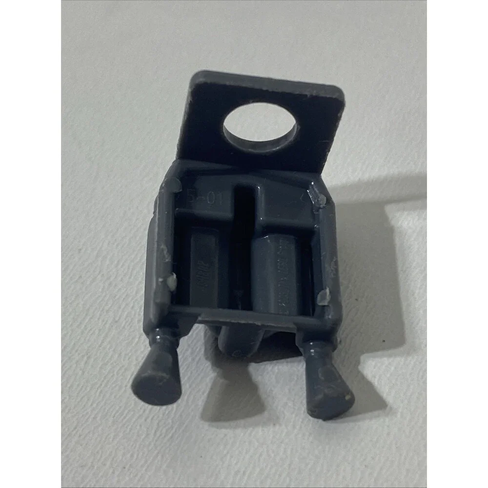 Lego Parts ~ Dark Bluish Gray Minifigure Jet Pack w Nozzles ~ No 64802